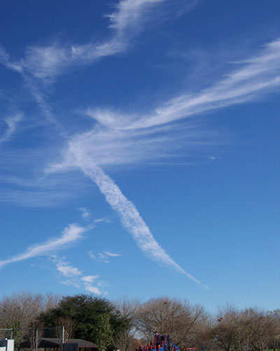huge sky