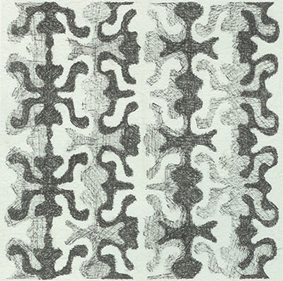 Repetition in ink